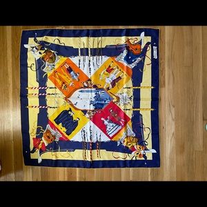Hermès scarf